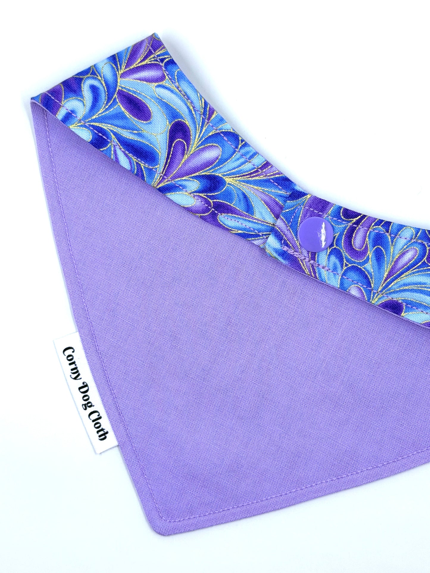 Grape Pop Custom Bandana