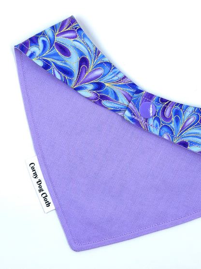 Grape Pop Custom Bandana