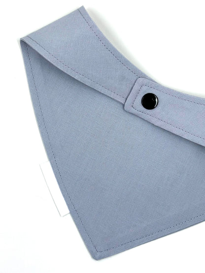 Sherlock Bones Gray Bandana