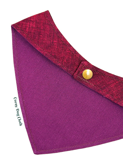 Cranberry Custom Bandana
