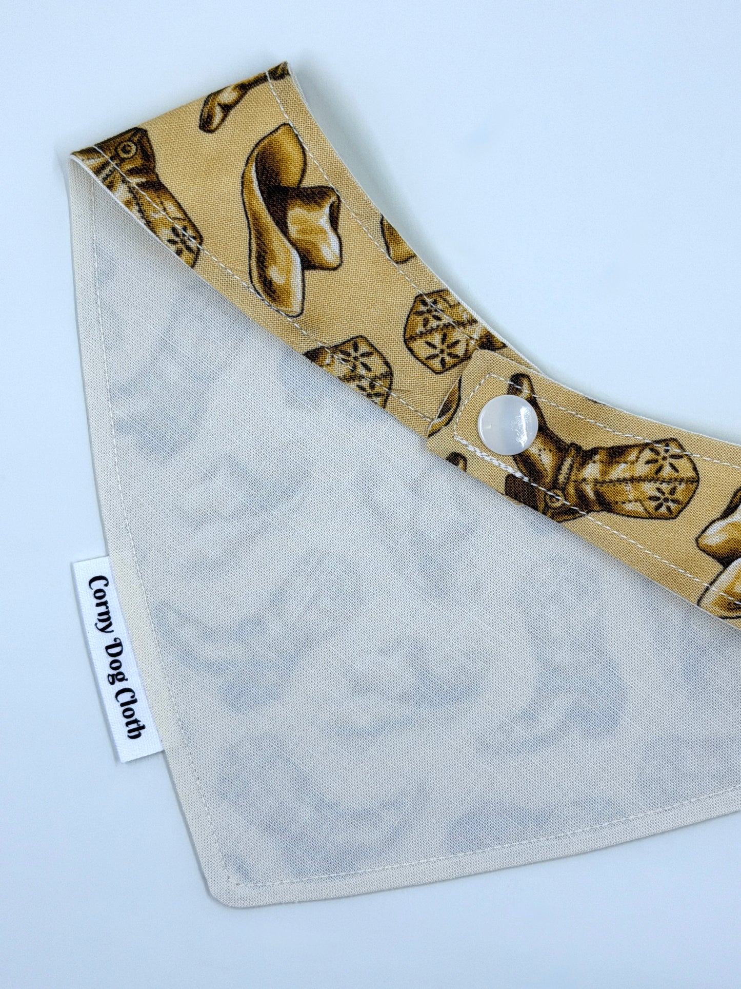 Saddle Up Custom Bandana