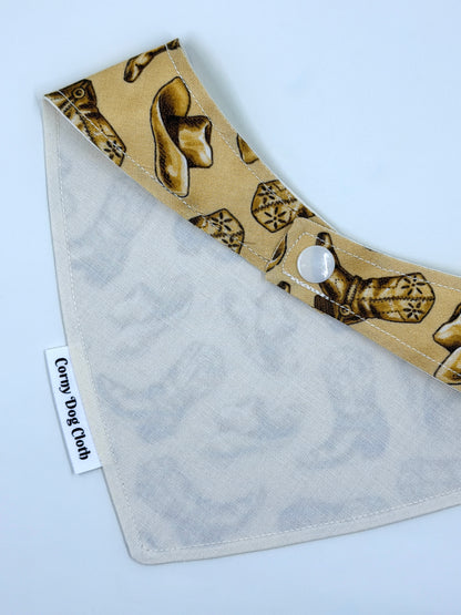 Saddle Up Custom Bandana