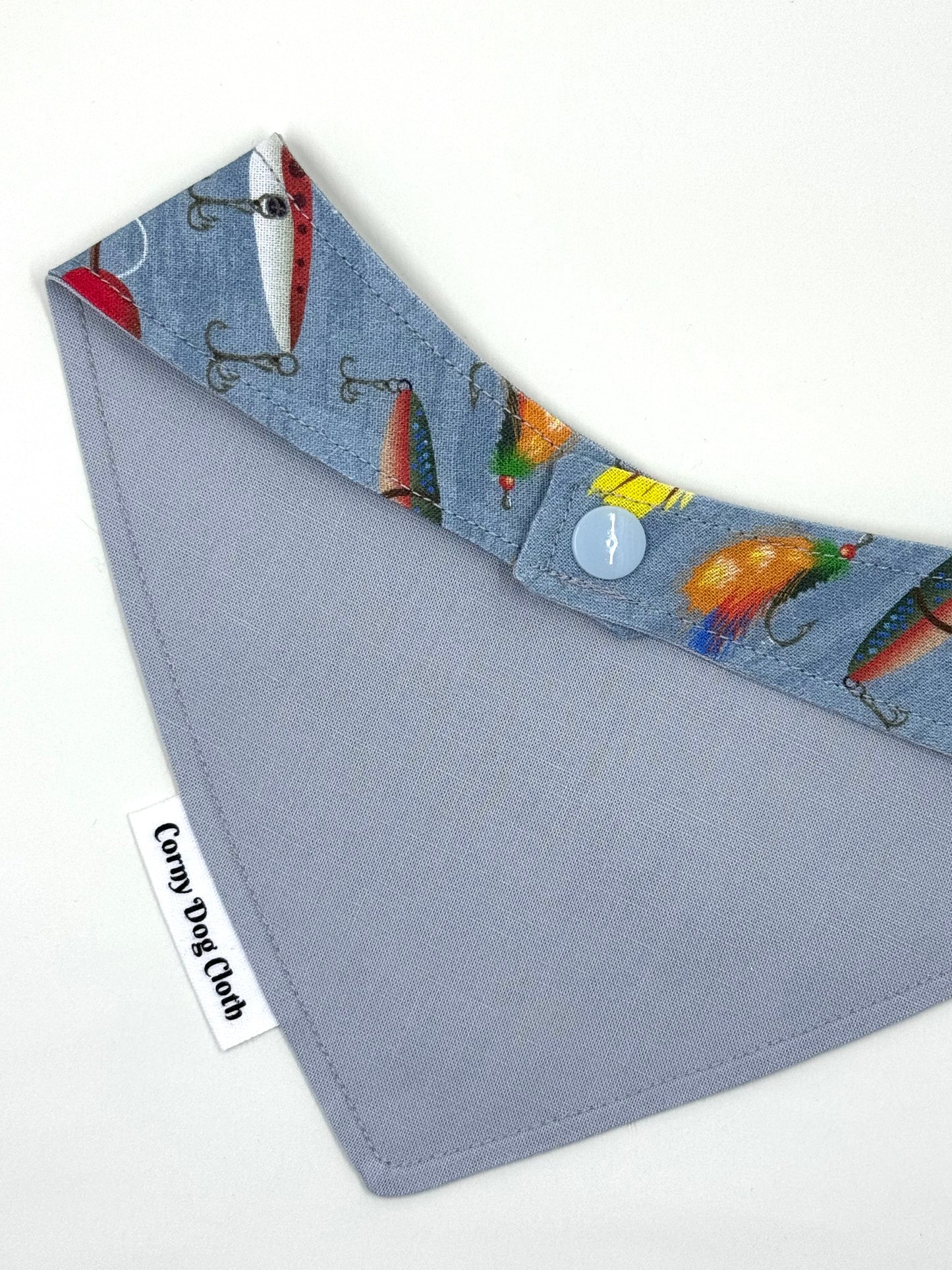 Dad's Fishing Buddy Bandana