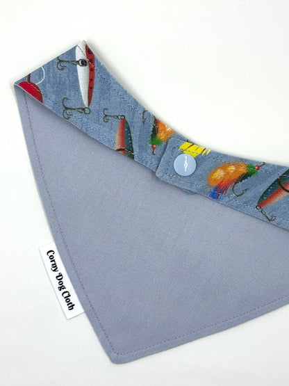 Dad's Fishing Buddy Bandana