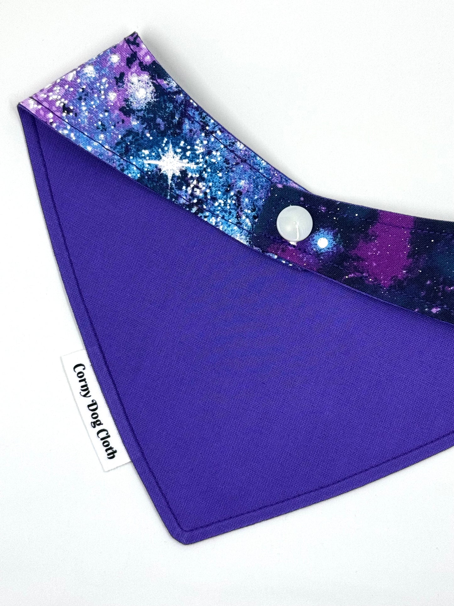 Out of this World Glitter Bandana