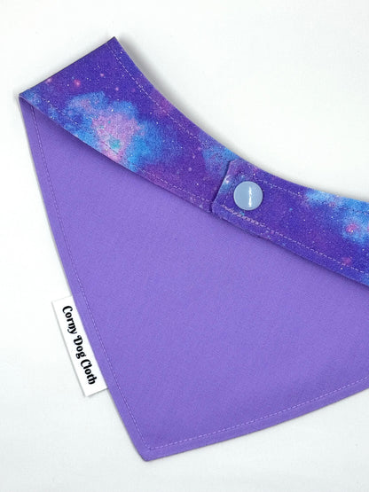Milky Way Custom Glitter Bandana