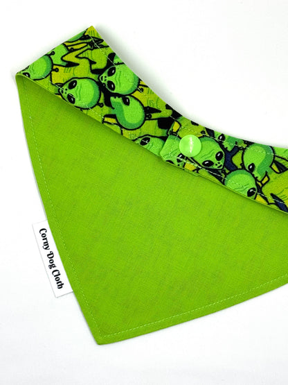 Alien Aura Custom Bandana