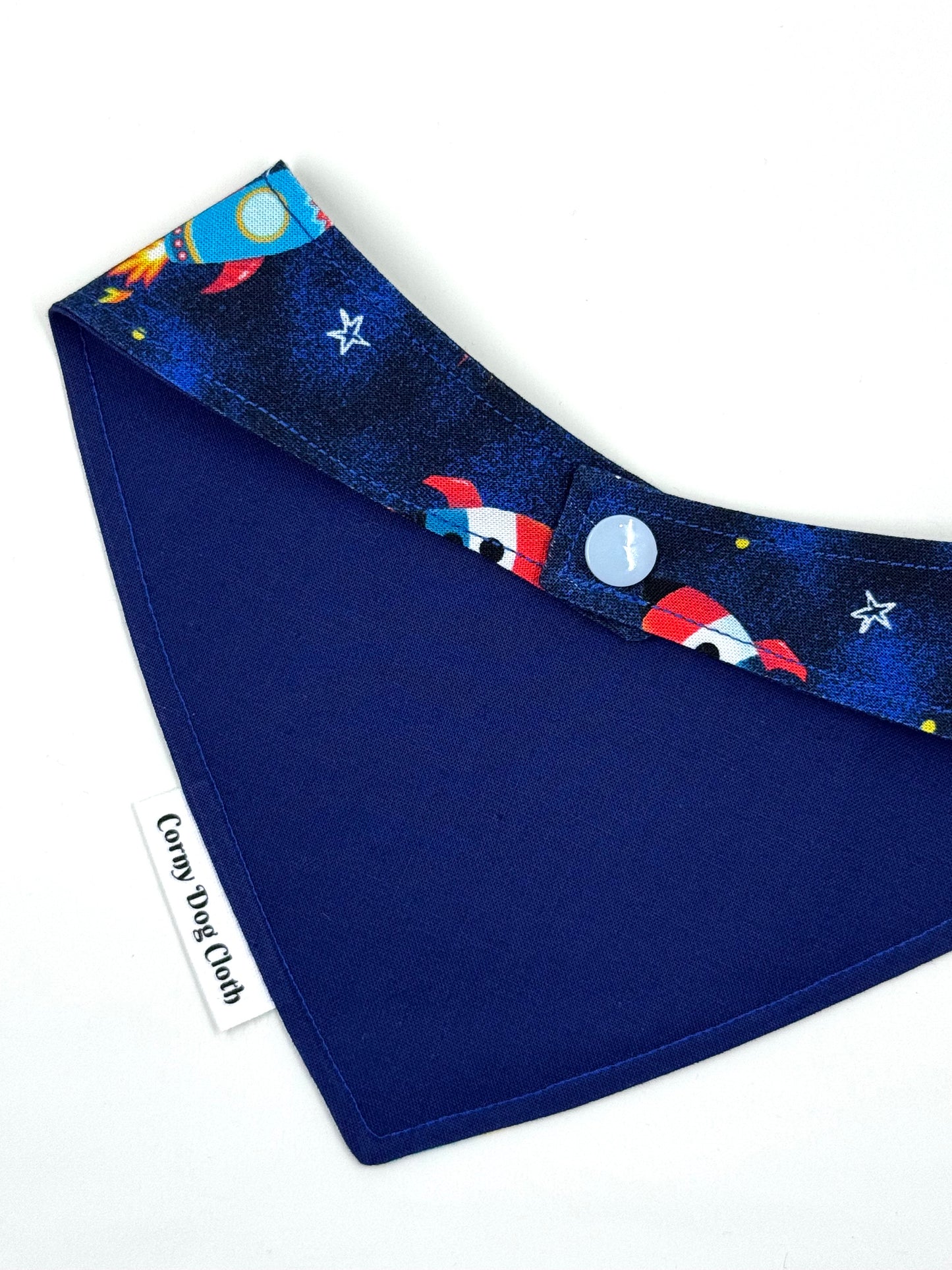 Too Cool for this Planet Bandana