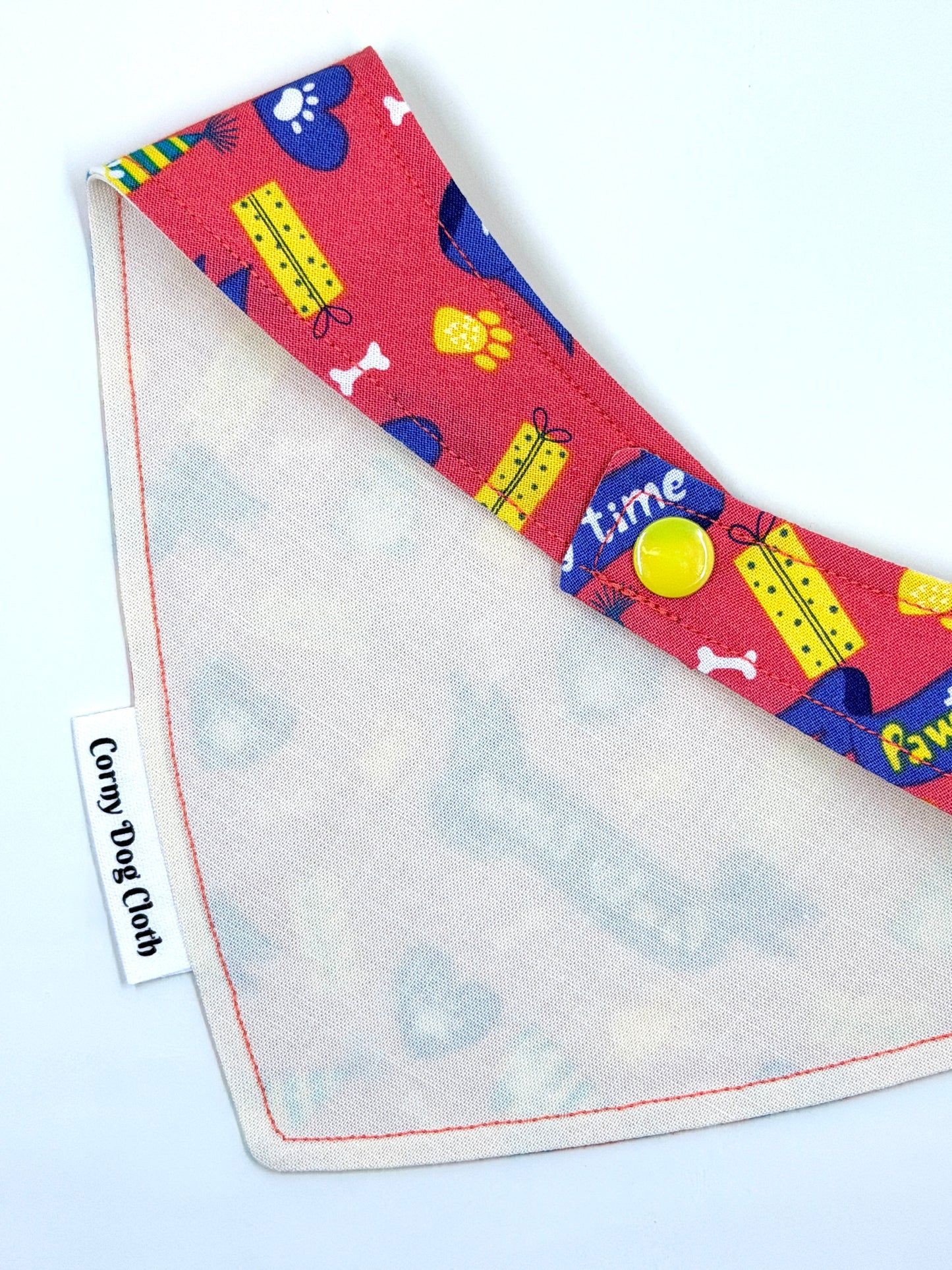 Pawty Time Custom Bandana