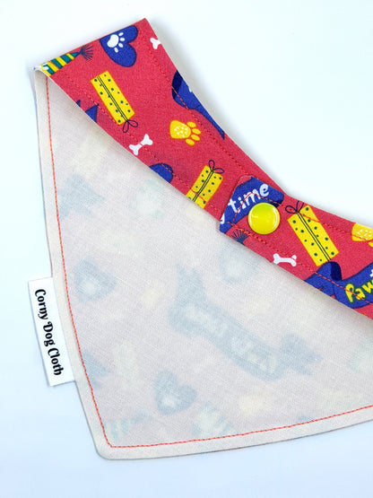 Pawty Time Custom Bandana