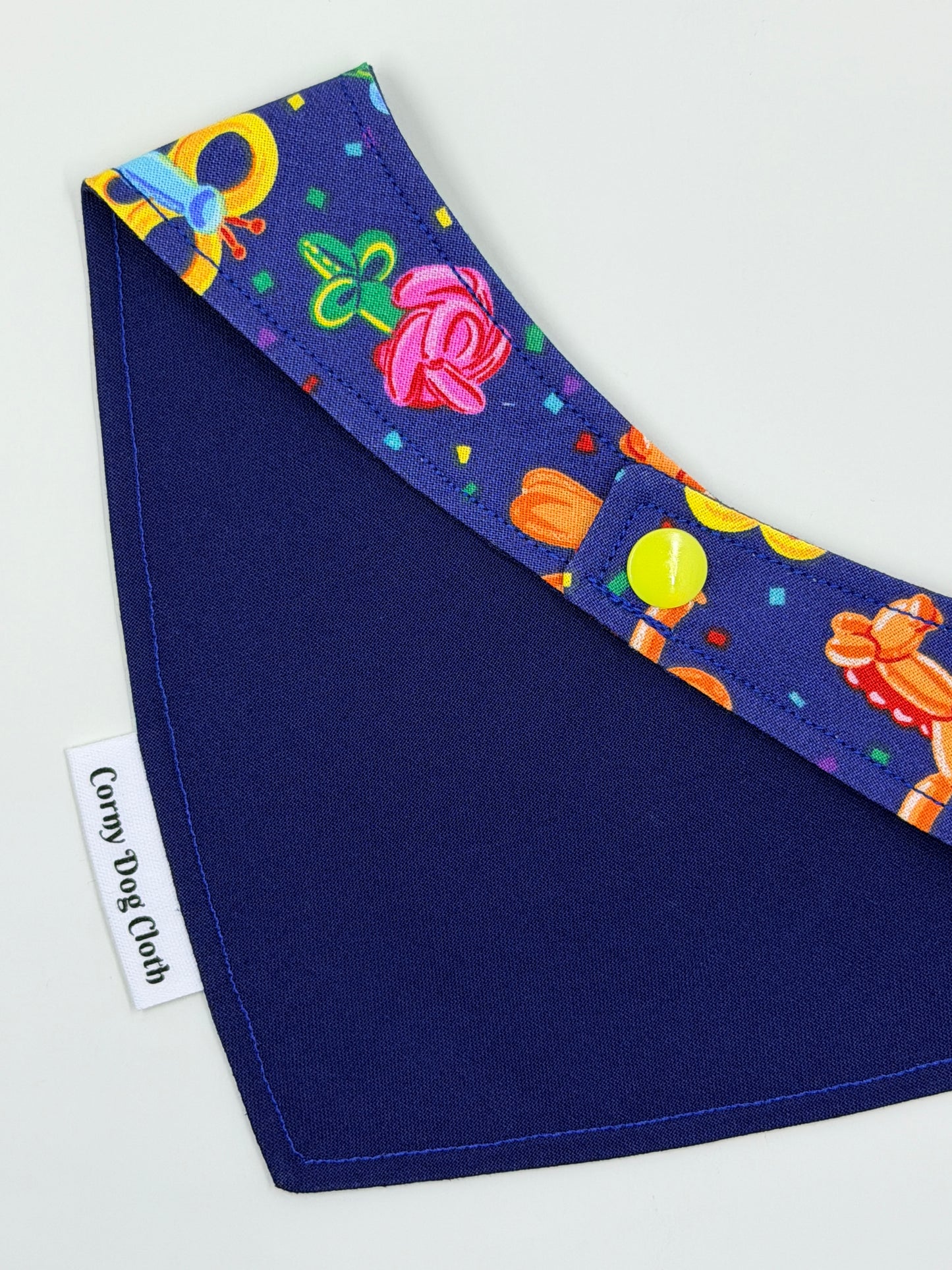 Festive Twists Custom Bandana