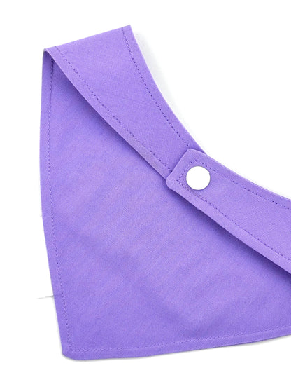 Mom Heart Lilac Bandana