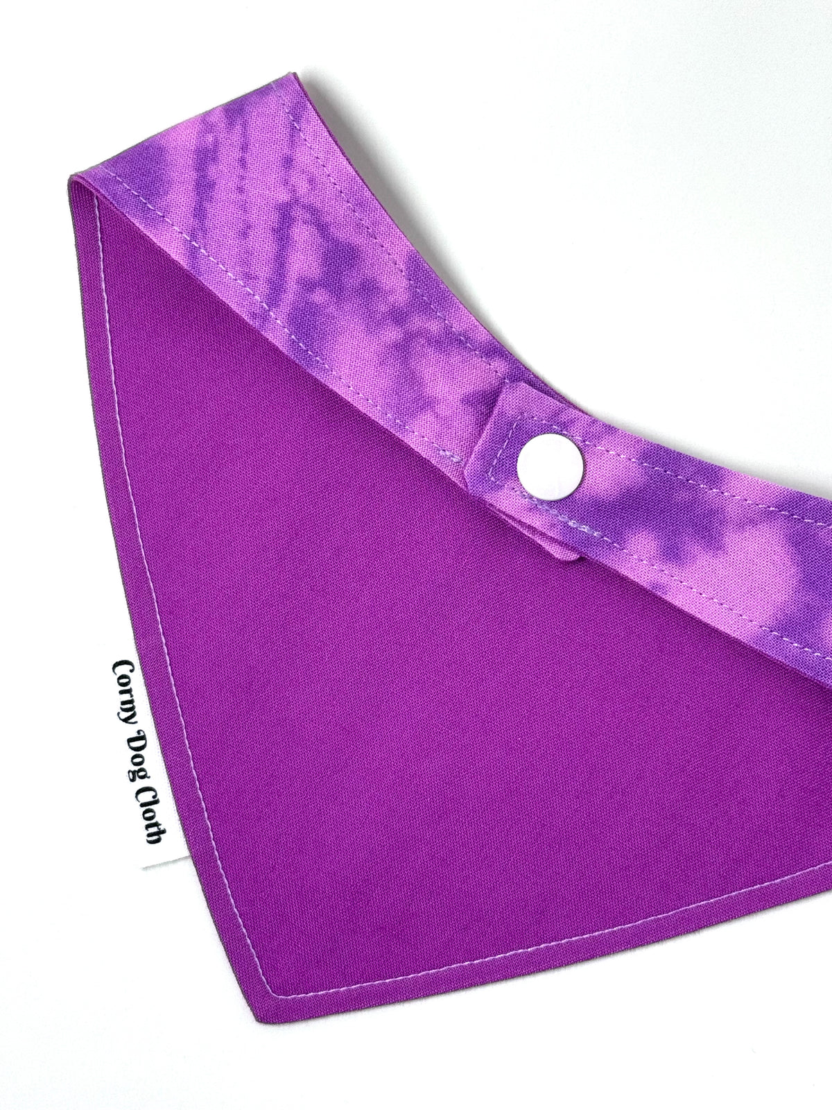 Little Monster Purple Bandana