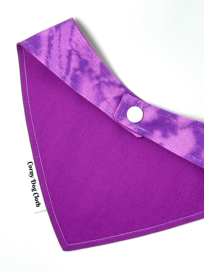 Little Monster Purple Bandana