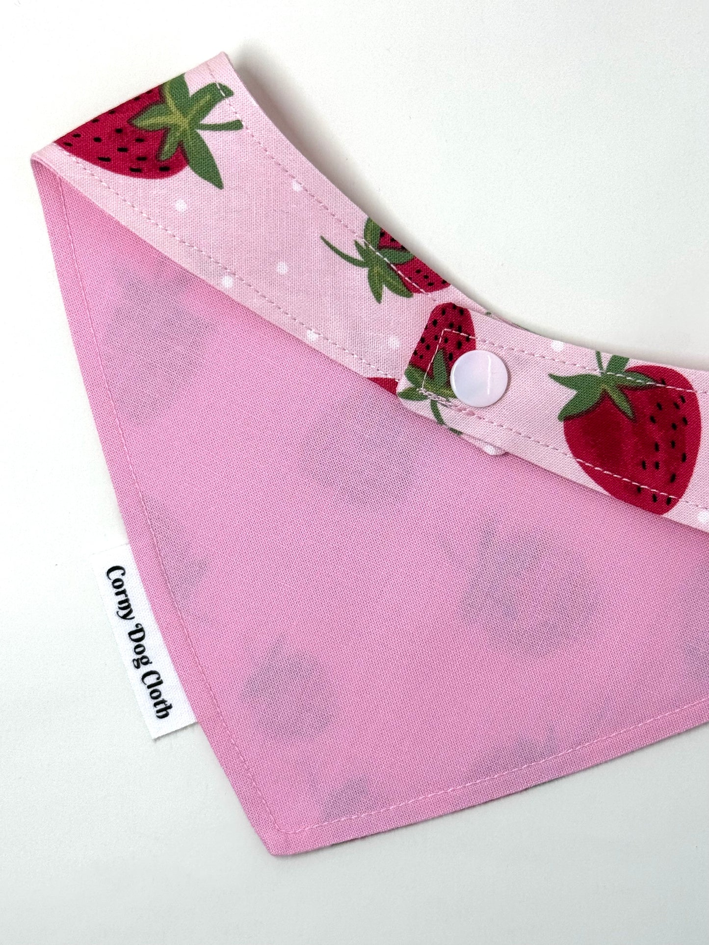 So Berry Cute Pink Bandana