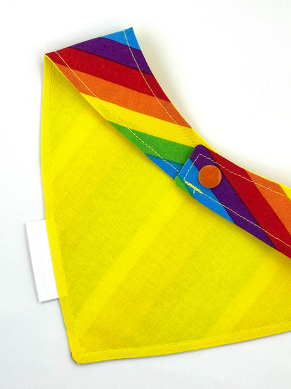 Hello My Name is Pride Personalized Bandana