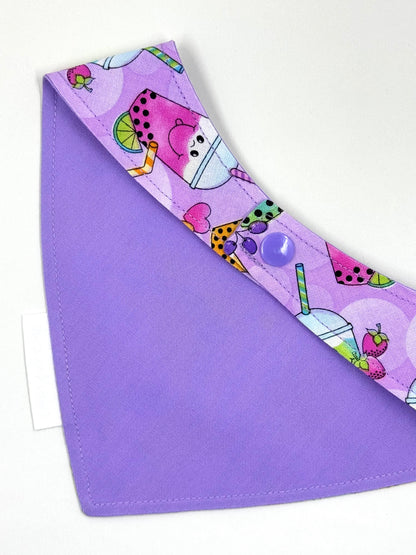 Lilac Sips Custom Bandana