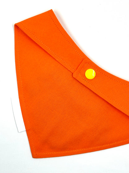 Frenchenstein Orange Bandana