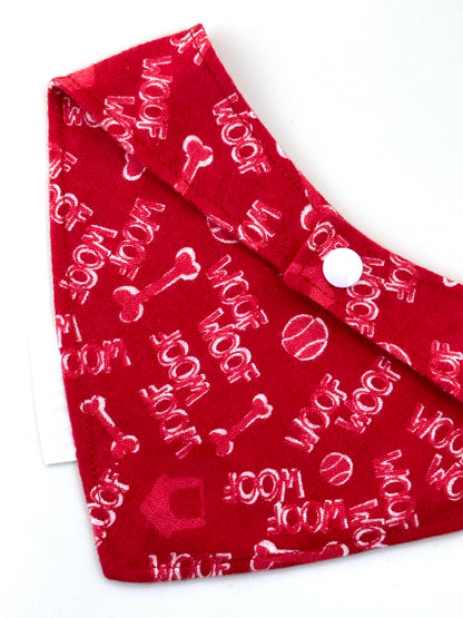 Fetching Flannel Custom Bandana