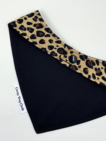 Cheetah Charm Custom Bandana