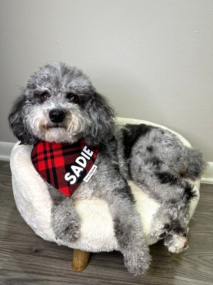 Fierce Flannel Custom Bandana