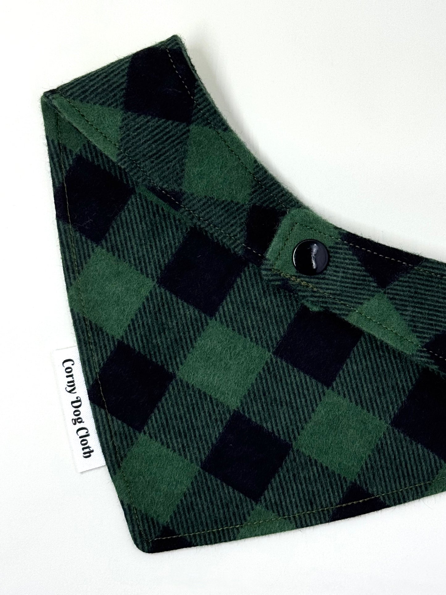 Forest Glen Flannel Custom Bandana