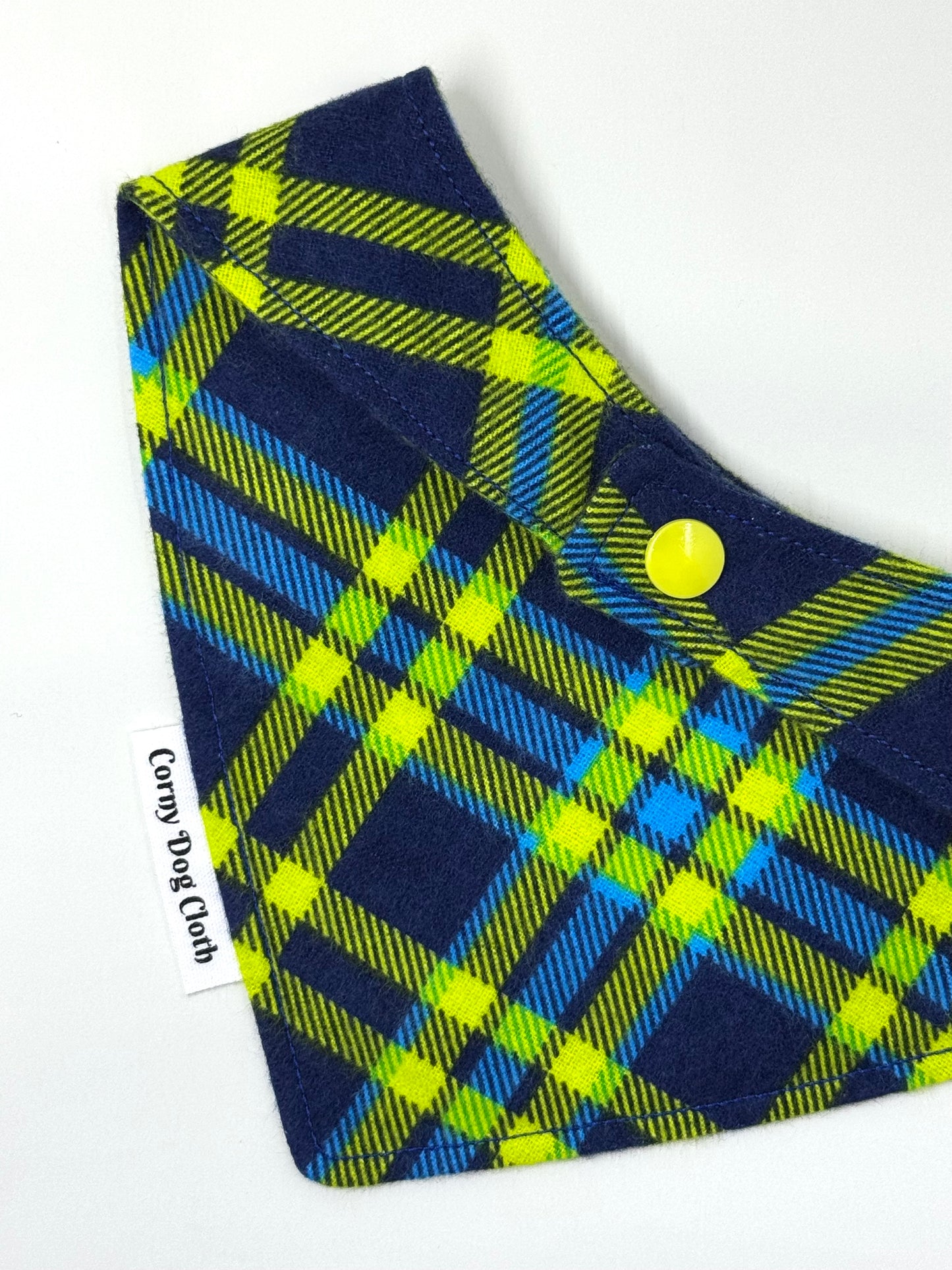 Chill Chaser Flannel Custom Bandana