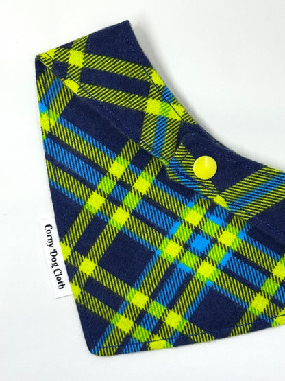 Chill Chaser Flannel Custom Bandana