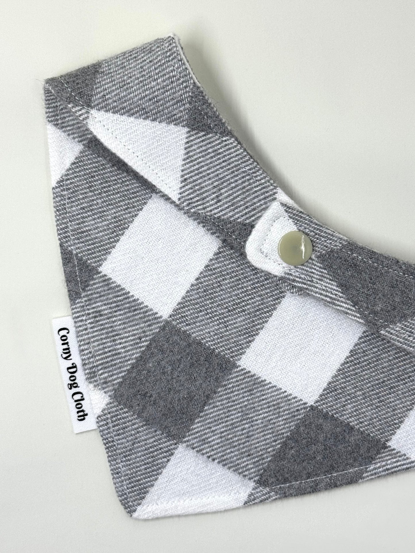 Granite Glow Flannel Custom Bandana