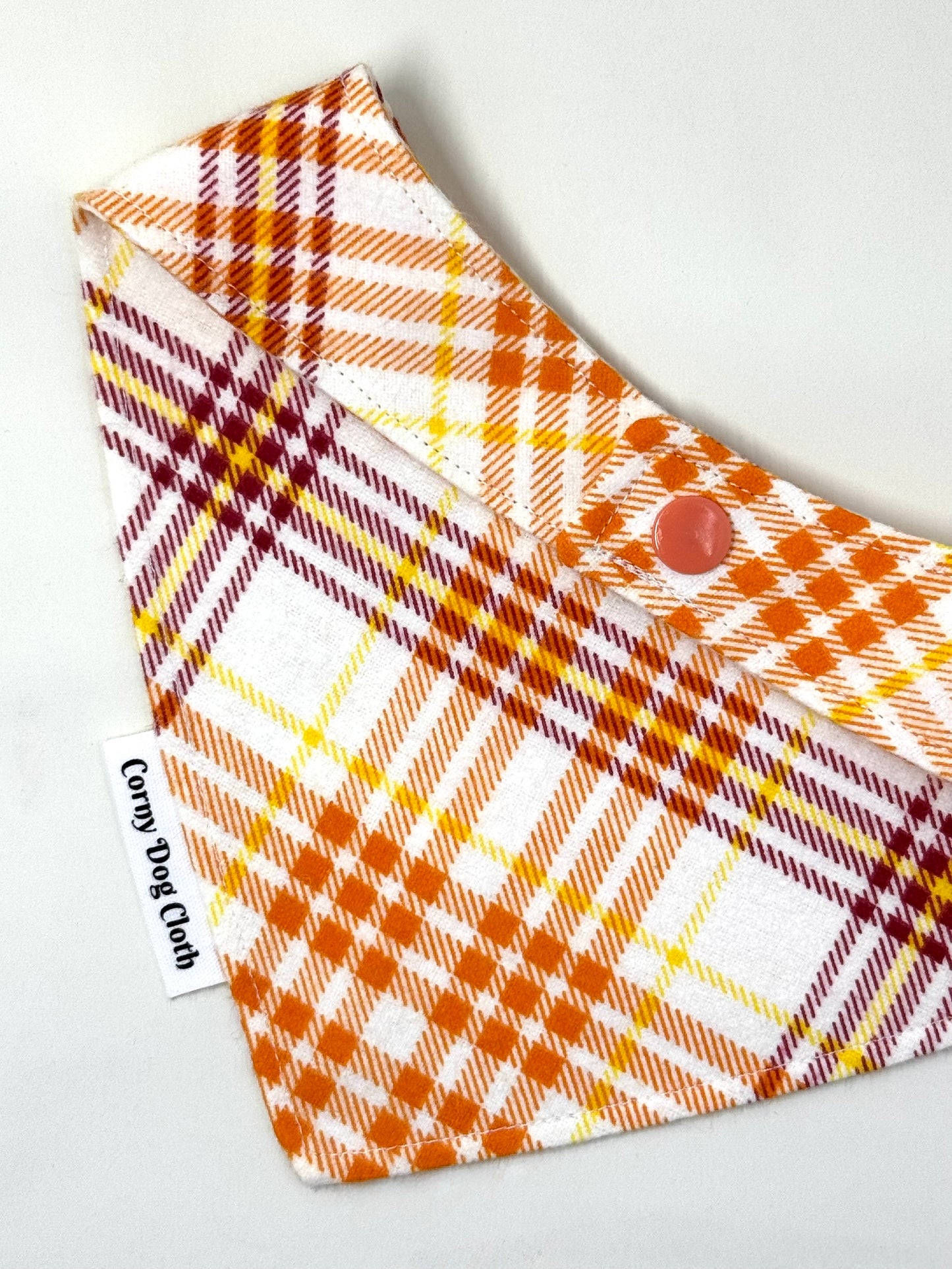 Copper Canyon Flannel Custom Bandana