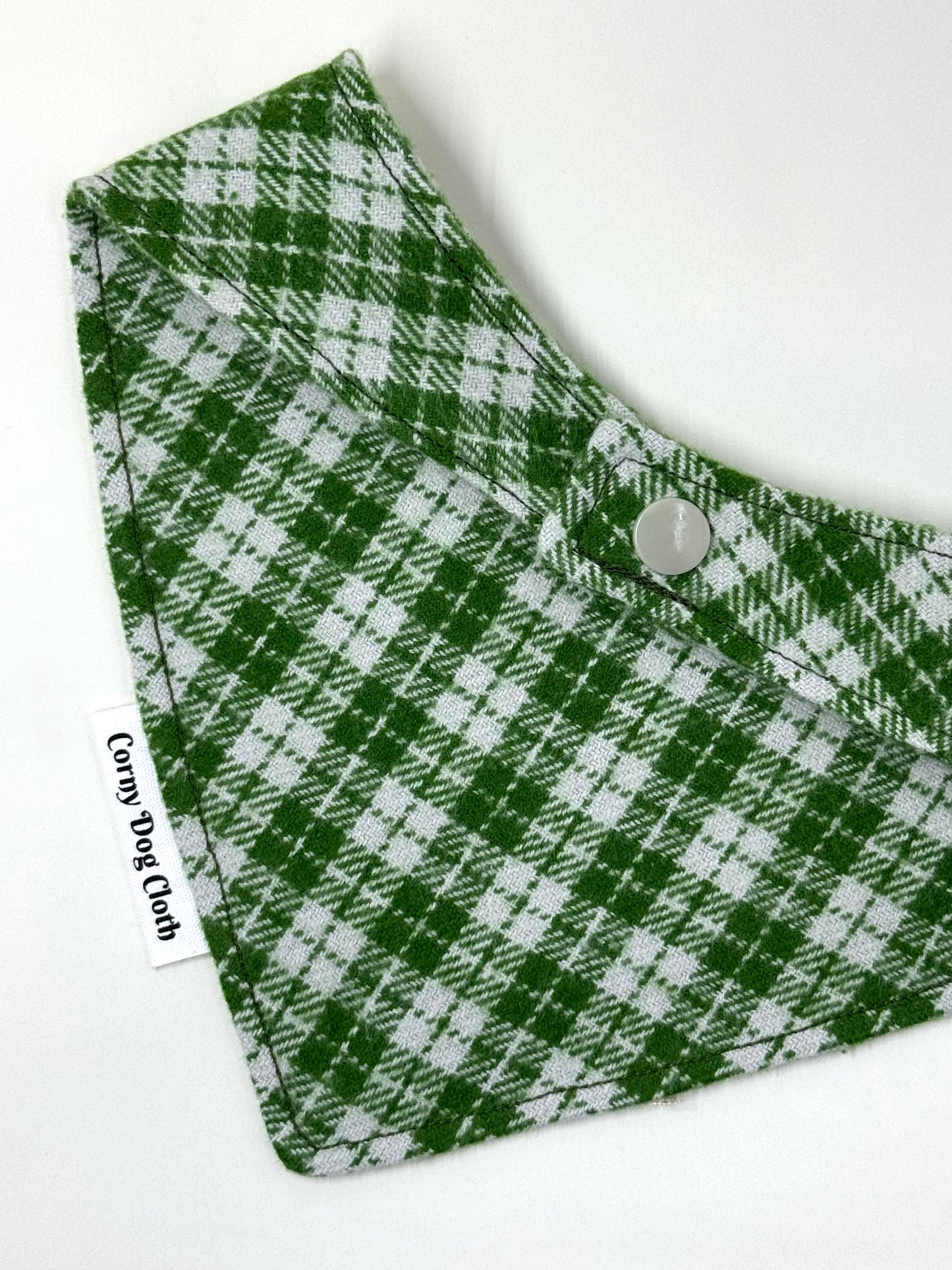 Woodland Walk Flannel Custom Bandana
