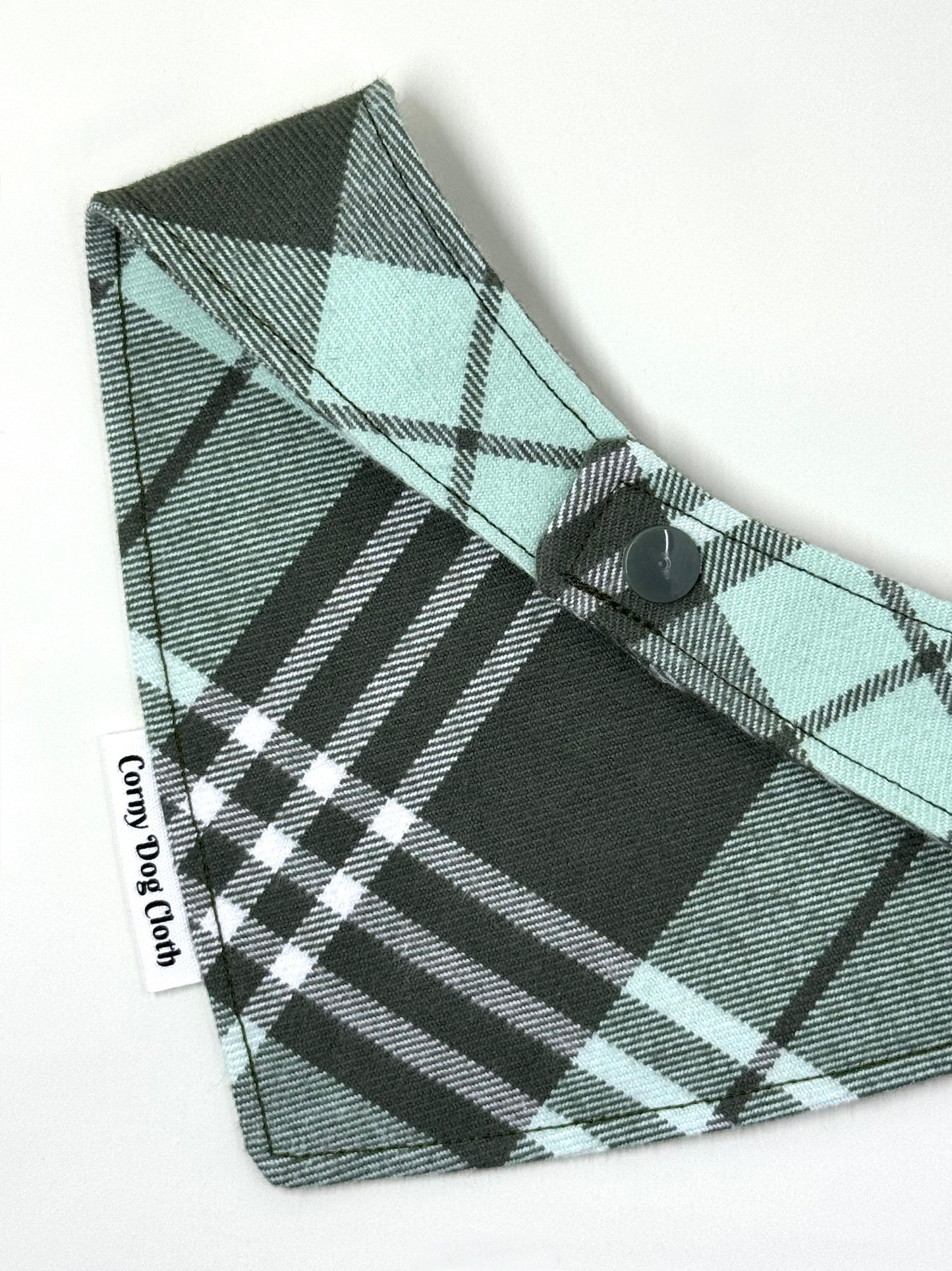 Minted Flannel Flannel Custom Bandana