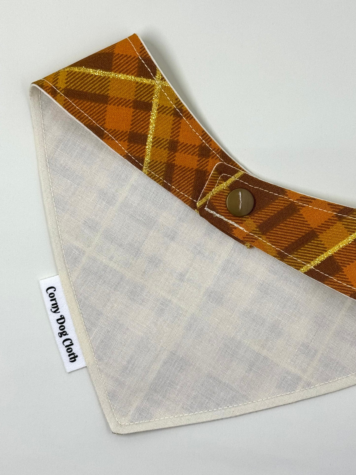 Chestnut Grove Custom Glitter Bandana