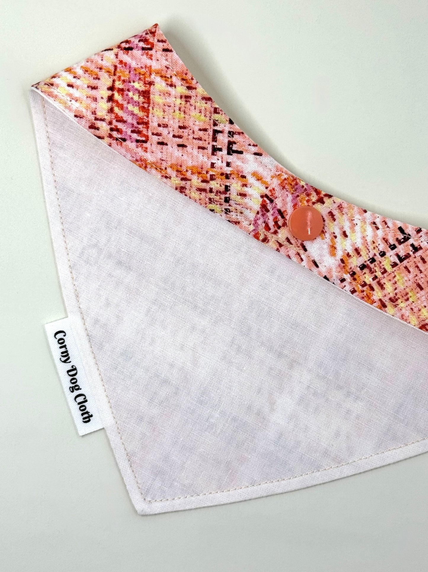 Peach Whisper Custom Bandana