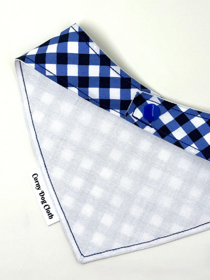 Navy Sky Custom Bandana