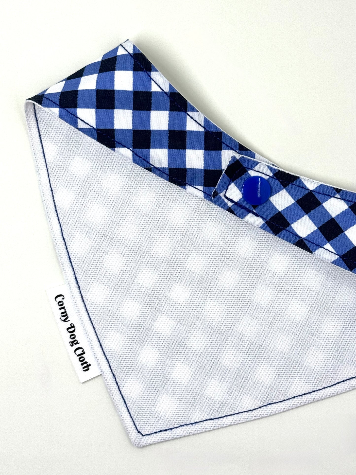 Sock Thief Plaid Bandana