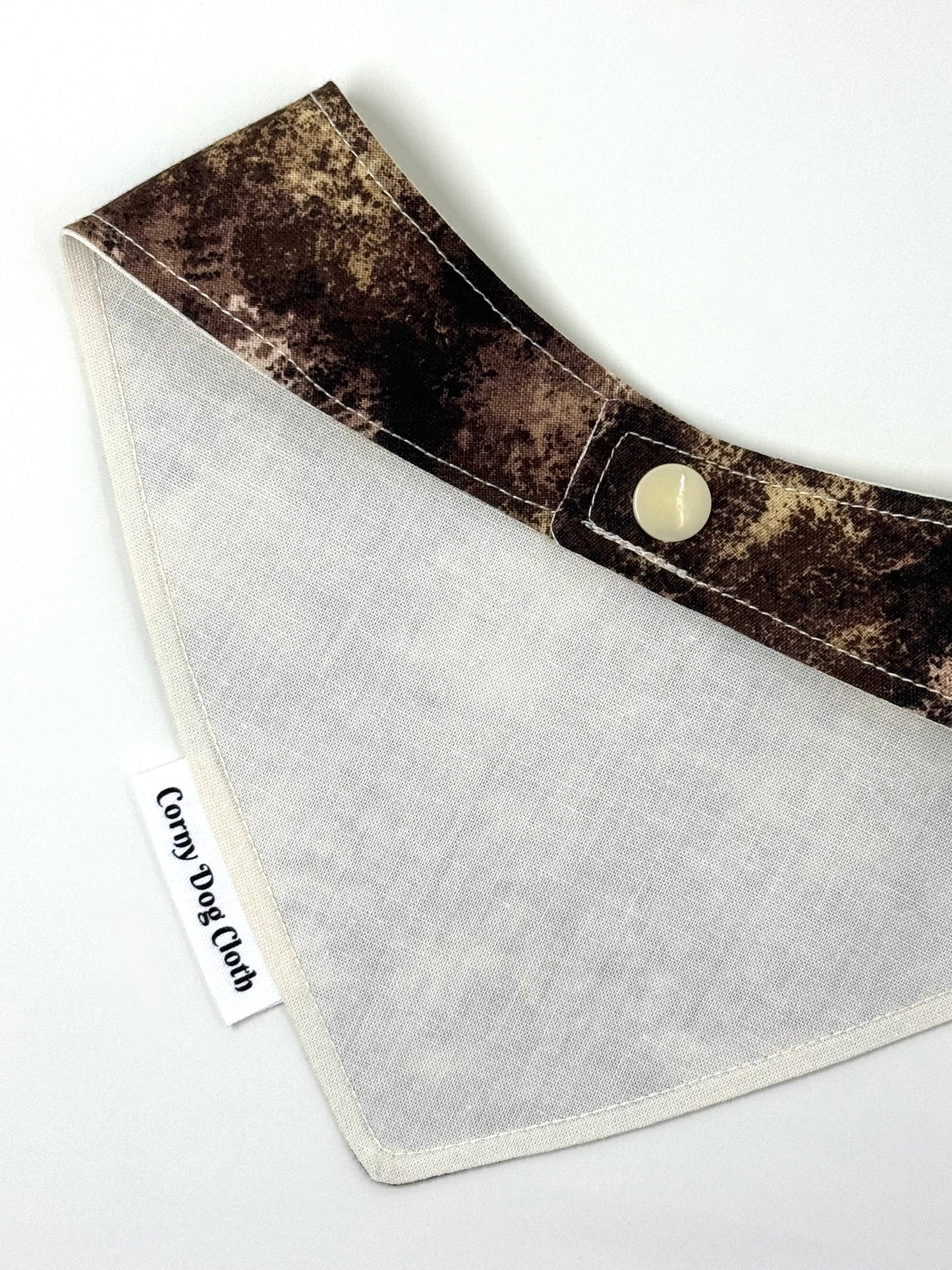 Espresso Charm Custom Bandana