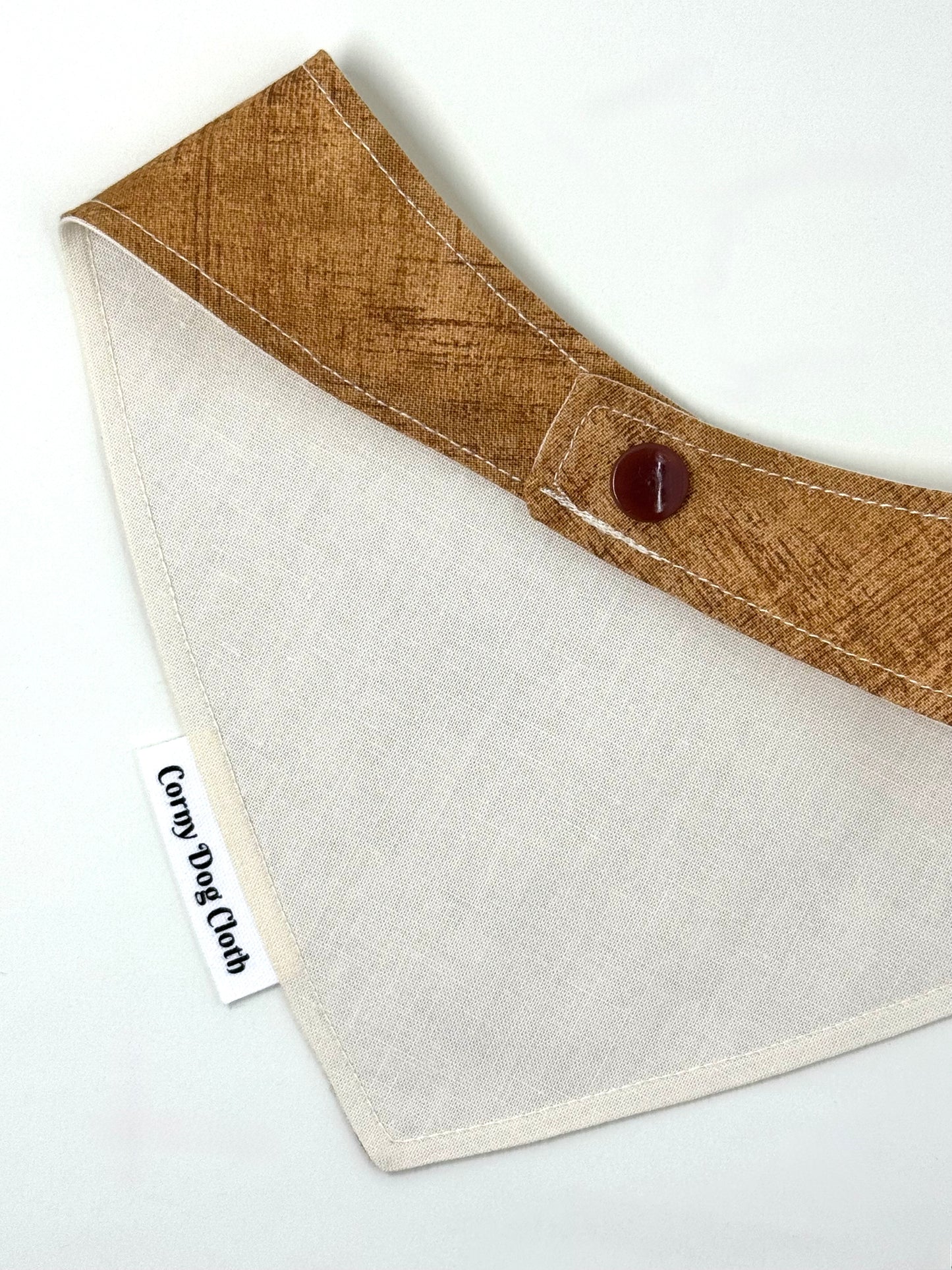 Walnut Woof Custom Bandana