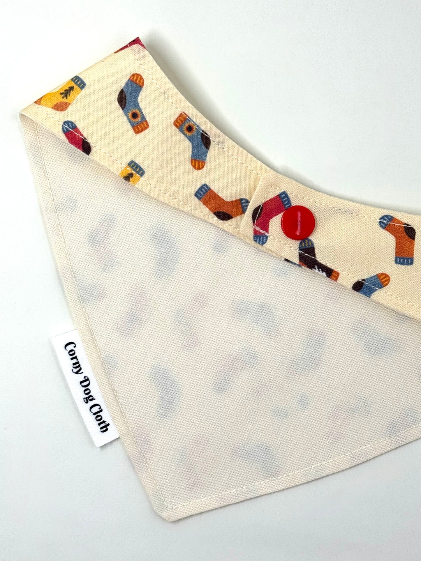 Fetch My Sock Custom Bandana