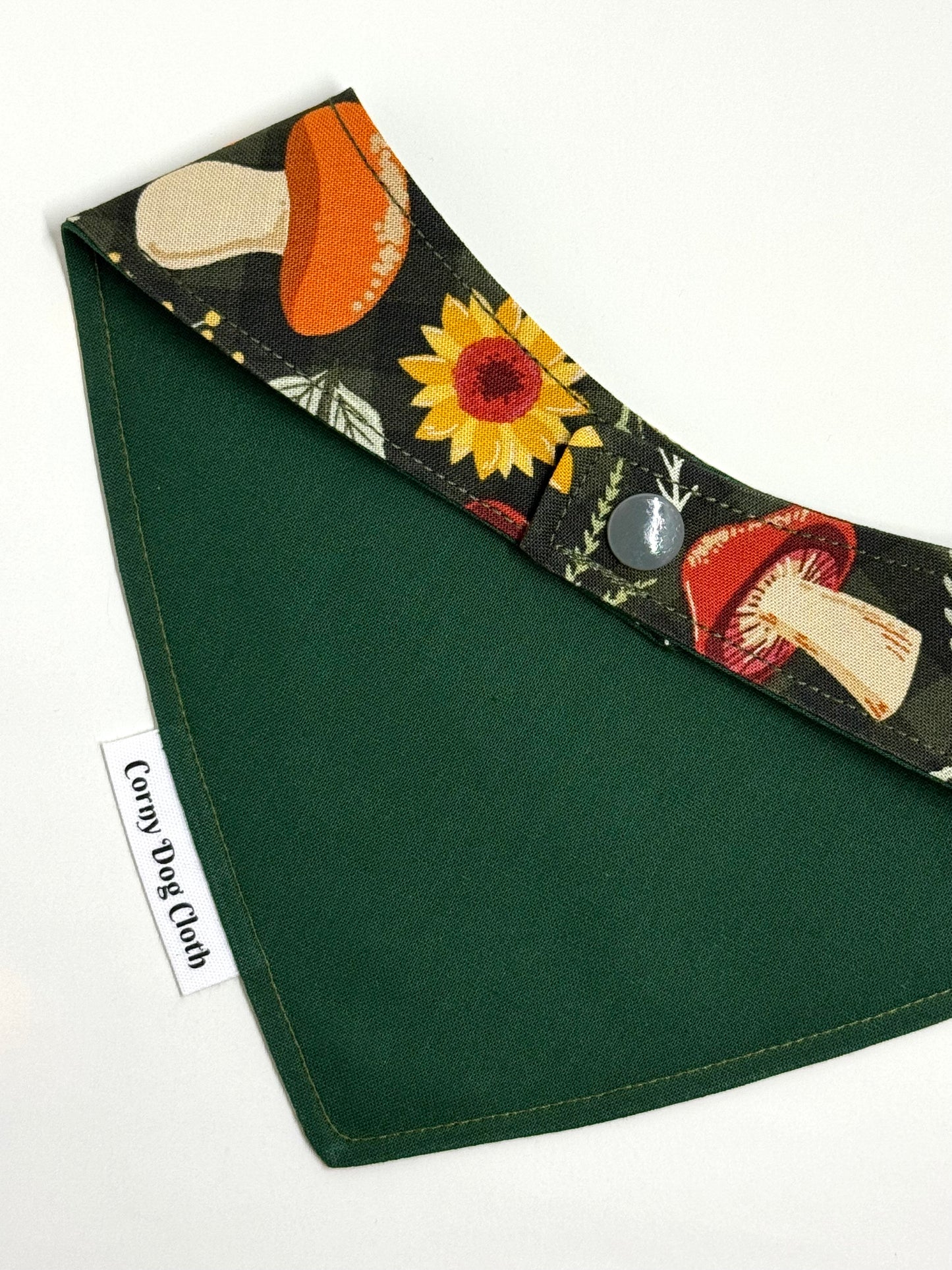 Shroom Bloom Custom Bandana