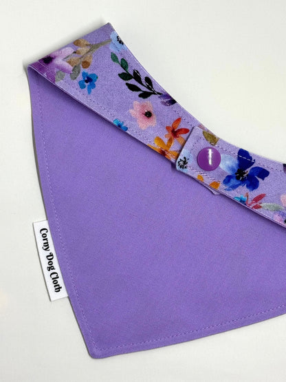 Lilac Woods Custom Bandana