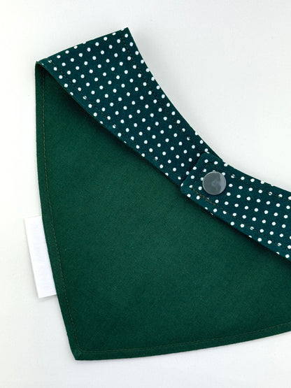 Hello Fall Dark Green Bandana