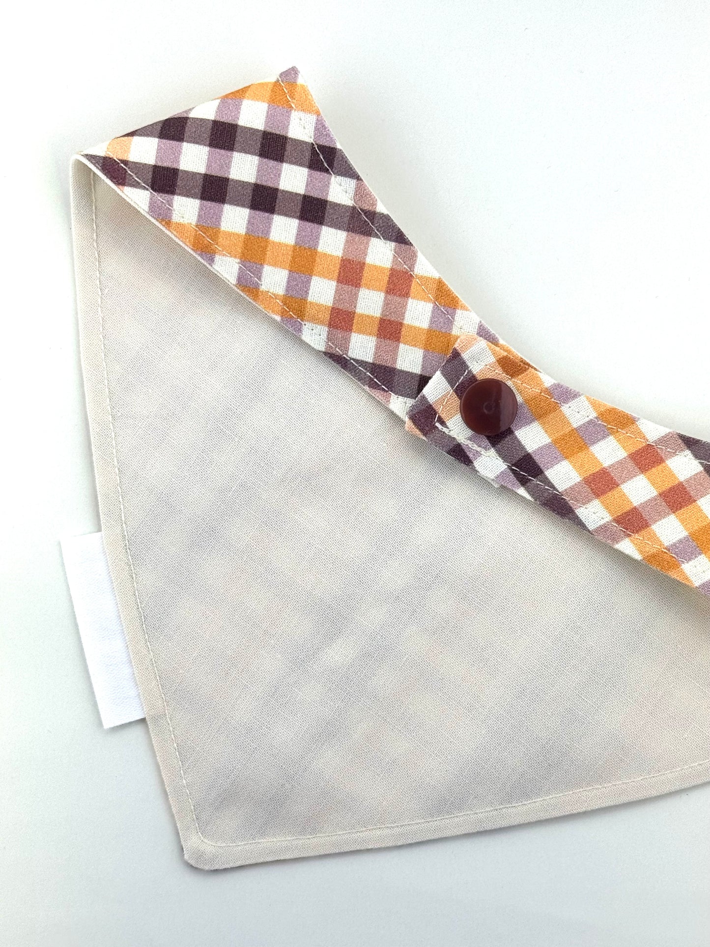 Chestnut Checkmate Custom Bandana