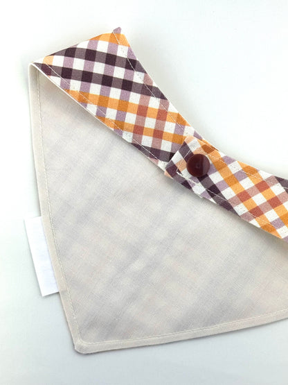 Chestnut Checkmate Custom Bandana