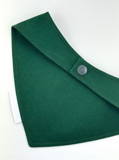 Lil' Pumpkin Dark Green Bandana