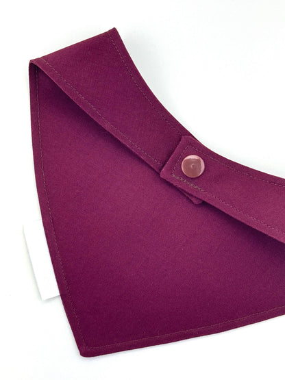 Squirrel Patrol Maroon Bandana