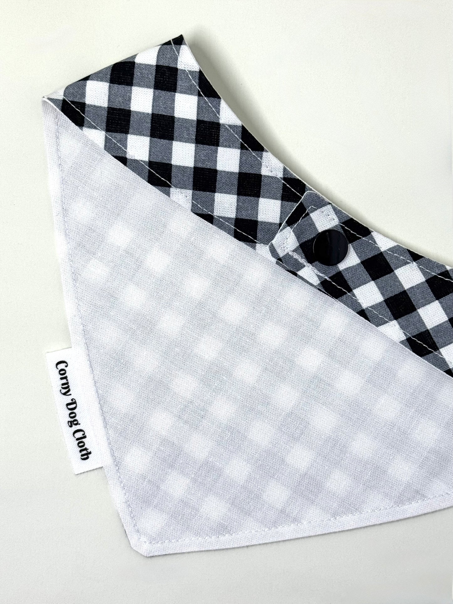 Howdy Pumpkin Plaid Bandana