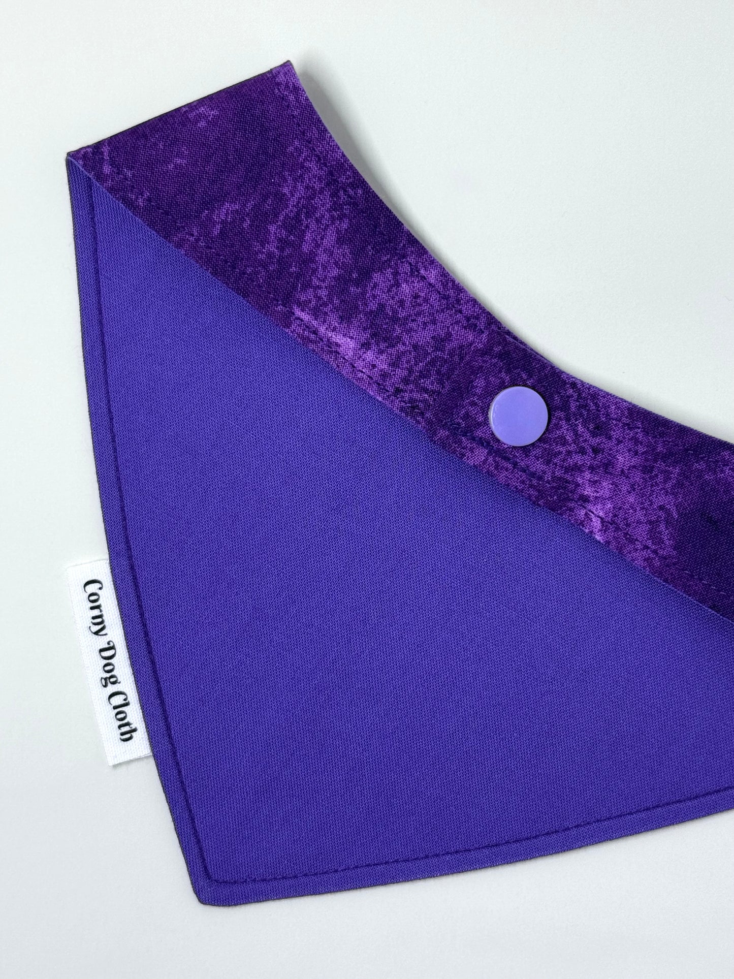 Too Cute to Spook Purple Bandana