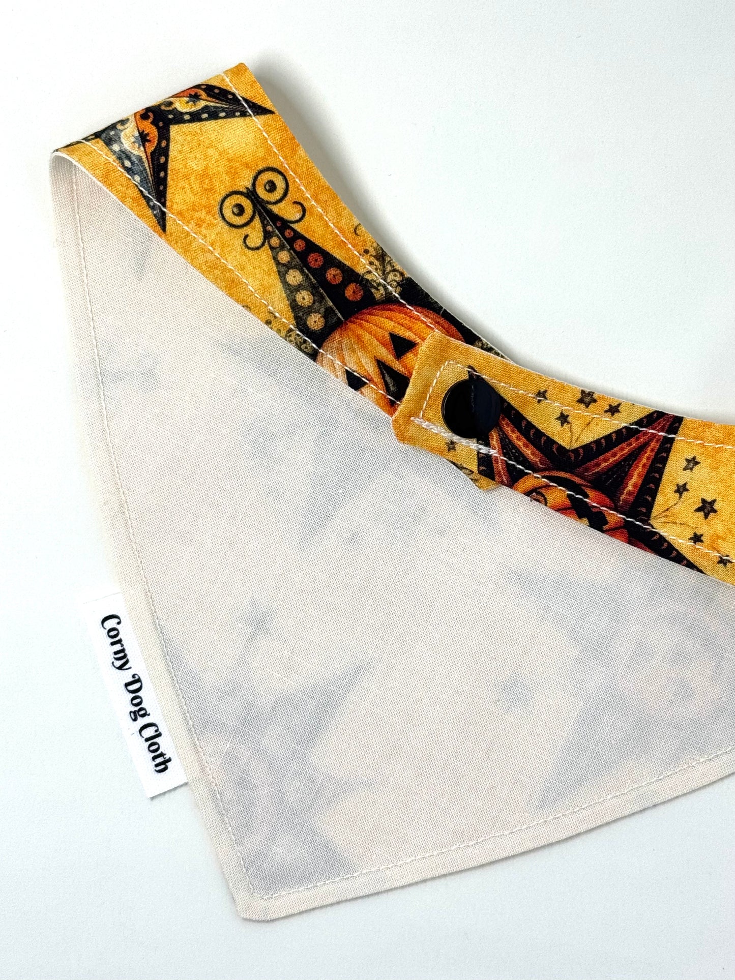 Howdy Pumpkin Bandana