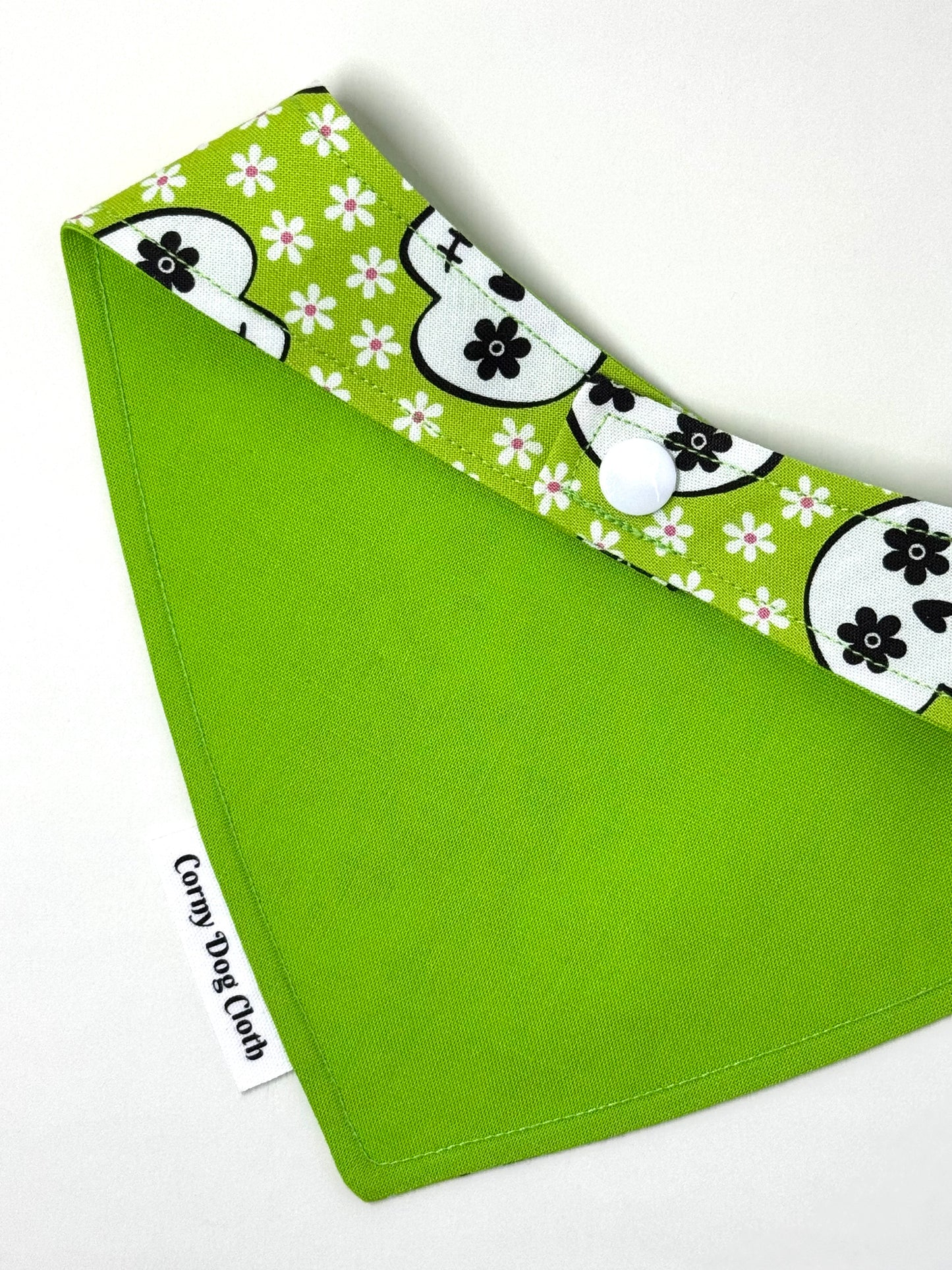 Ghoul Gang Green Custom Bandana